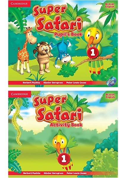 Super Safari 1 Pupil S Book and Activity Book