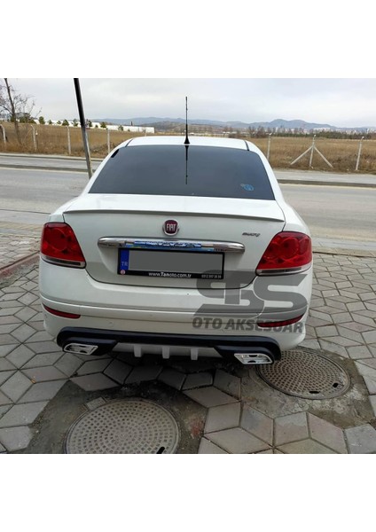 Fiat Linea Bagaj Üstü Spoiler Bagaj Çıtası Beyaz modelleri