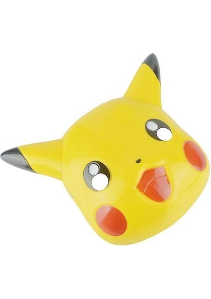 Çocuk Oyuncakları Pikachu Maske Tam Yüz Karikatür Cosplay Sahne (Yurt Dışından)