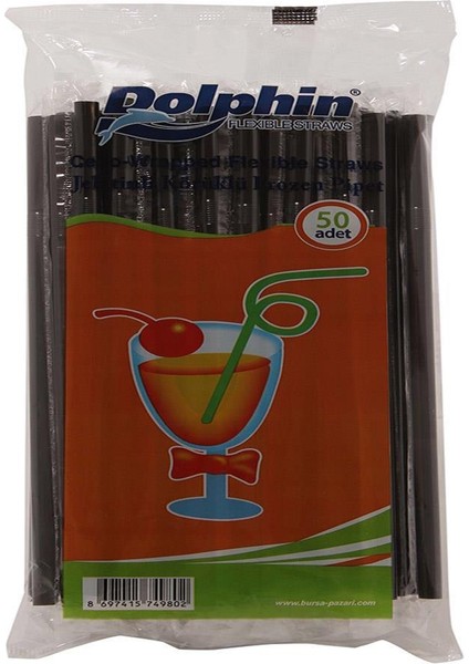 Jelatinli Körüklü Siyah Frozen PIPET-250 Adet