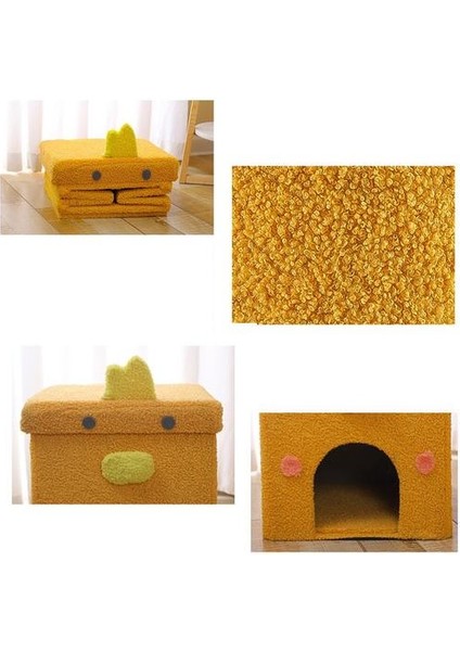 Kedi Çöpü Katlanabilir ve Kediler ve Kediler İçin Yer Kaplamaz (Yurt Dışından)