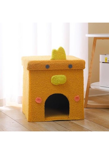 Kedi Çöpü Katlanabilir ve Kediler ve Kediler İçin Yer Kaplamaz (Yurt Dışından)