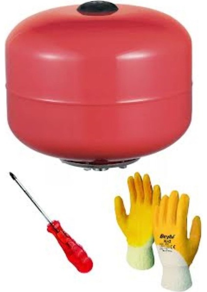 Italyan Profesyonel 24 Litre Küre Tank Hidrofor Genleşme Tankı