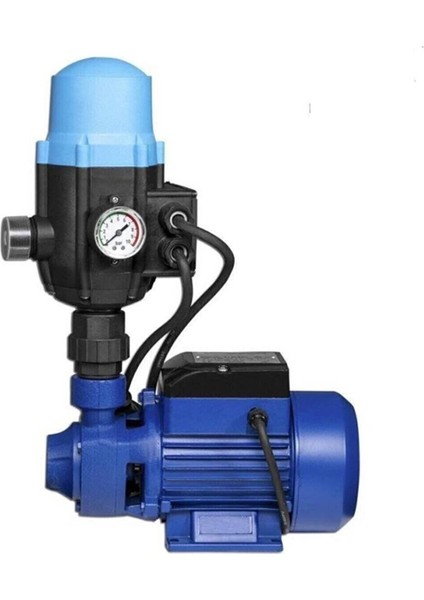 Germany Su Pompası Bakır Sargı 0.70 Hp 0.55 Kw Paket Hidrofor Otomatik Sistem Su Pompası Qb60 Qb