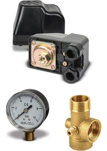 Jet 100 Hidrofor Set Pompa 1 Kw 1.5 Hp 24 Litre Italyan Kafa Hidrofor Pompa 5 Kat 4 Daire Yeterli
