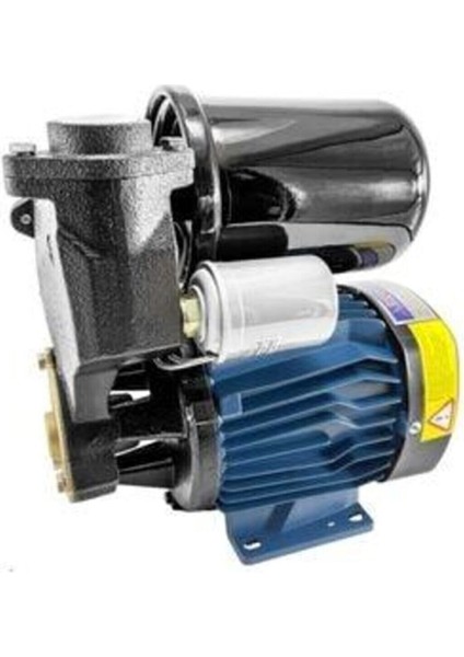 Alman Qb 1hp Kurulu Hazır Paket Hidromatlı Vortex Su Pompası Motoru Bakır Sargı 2 Kat 2 Daire