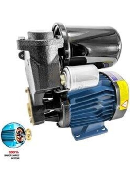 Alman Qb 1hp Kurulu Hazır Paket Hidromatlı Vortex Su Pompası Motoru Bakır Sargı 2 Kat 2 Daire fiyatları