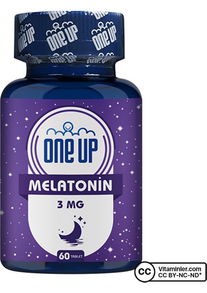 Melatonin 3 Mg 60 Tablet