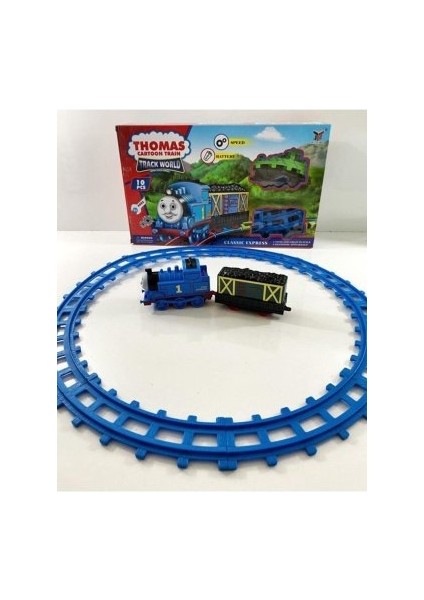 Tomas Tren Thomas Tren Oyuncak Set 10 Parça Thomas Tren - Rgl