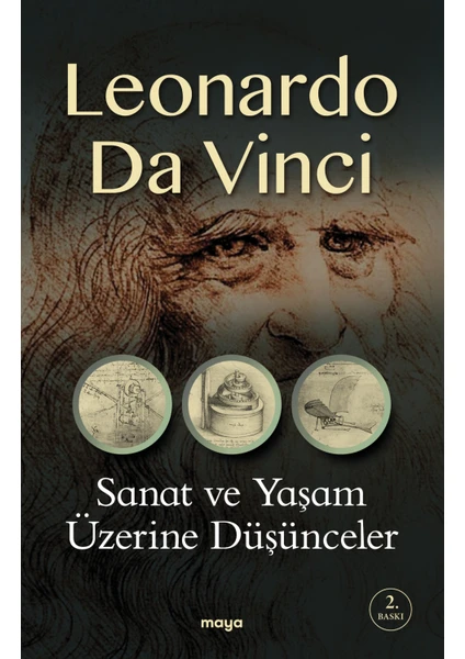 Sanat ve Yaşam Üzerine Düşünceler - Leonardo Da Vinci