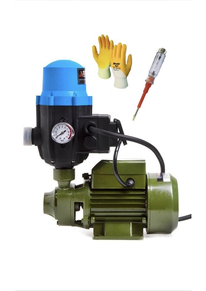 Germany Qb60f Set Hidrofor Otomatik Su Pompası 0.70 Hp 0.55 Kw Hidrofor Set Pompa 2 Kat 1 Daire Sc60