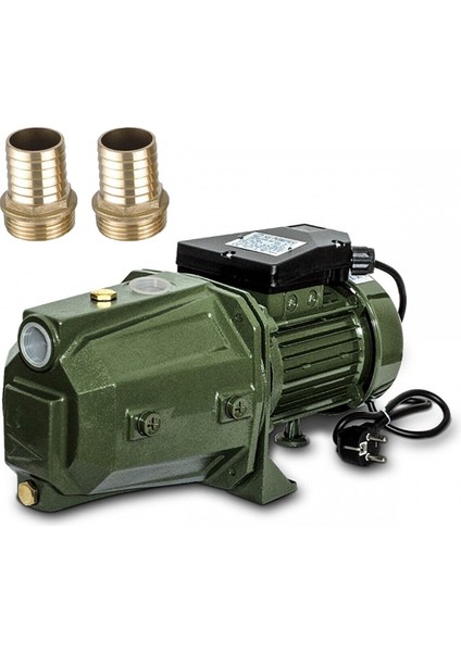 Jet100 1.5 Hp Su Pompası Motoru 8 Mt Emiş 48 Mt Basma Jet 48 Dik Atar 5 Kat 4 Daire Rekor Takım Set