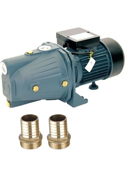 Jet100 1.5 Hp Su Pompası Motoru 8 Mt Emiş 48 Mt Basma Jet 48 Dik Atar 5 Kat 4 Daire Rekor Takım Set