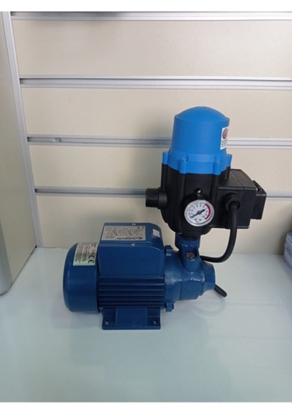 Dayuan Dkm70 0,75hp Bakır Sargılı Elektrikli Paket Hidrafor İle 55 Mt Yükseğe Basma