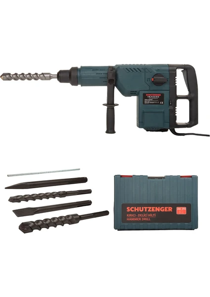 Schutzenger German Desing 3600w 11 Kg Sds Max 3 Fonksiyonlu Kırıcı - Delici Z1c-Zt2-52 52 Mm