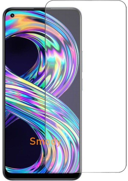 Realme 8 Kırılmayan Esnek Nano Ekran Koruyucu