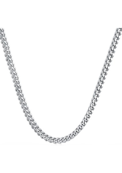5 Mm. 60 Cm. Balık Sırtı Çelik Erkek Zincir Dt61-5