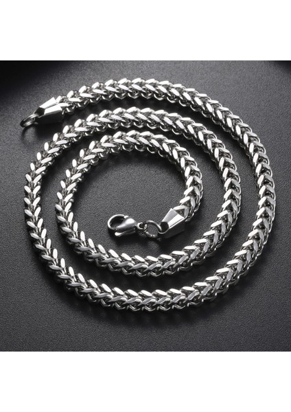 5 Mm. 60 Cm. Balık Sırtı Çelik Erkek Zincir Dt61-5 fiyatları