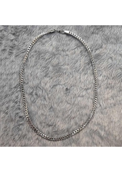 5 Mm. 60 Cm. Balık Sırtı Çelik Erkek Zincir Dt61-5 fırsatları