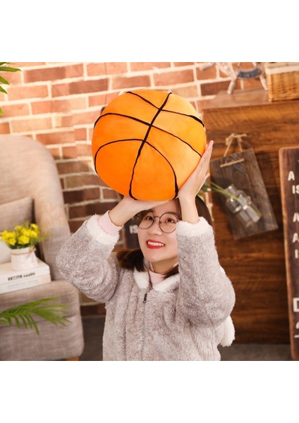 Simülasyon Basketbol Peluş Yastık (Yurt Dışından)