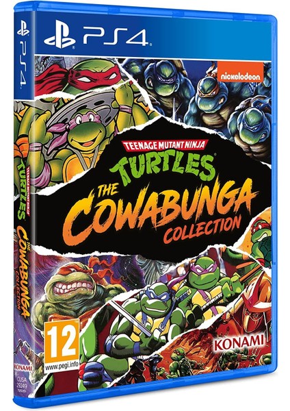 Ninja Turtles The Cowabunga Collection Ps4 Tmnt