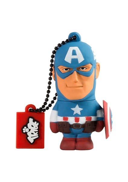 Trıbe Captaın Amerıca 8 GB USB Flash Drıve