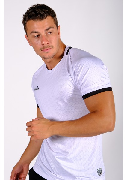 Elite Antrenman T-Shirt Beyaz