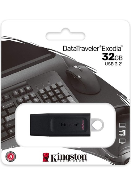 32GB Exodia USB 3.2 Gen1 DTX/32GB