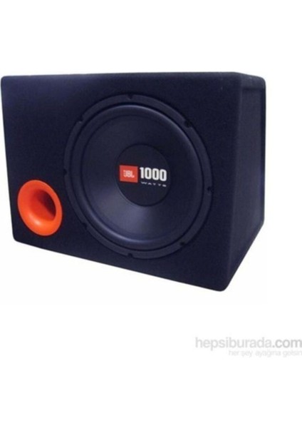 Jbl 1000 WATT250 Rms kabinli Subwoofer