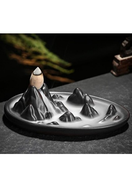 Geri Akış Şelale Tütsülük Silikon Kalıp K-966