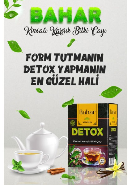 zayıflama detoks ürünleri Çayı Detox Form 1 Kutu