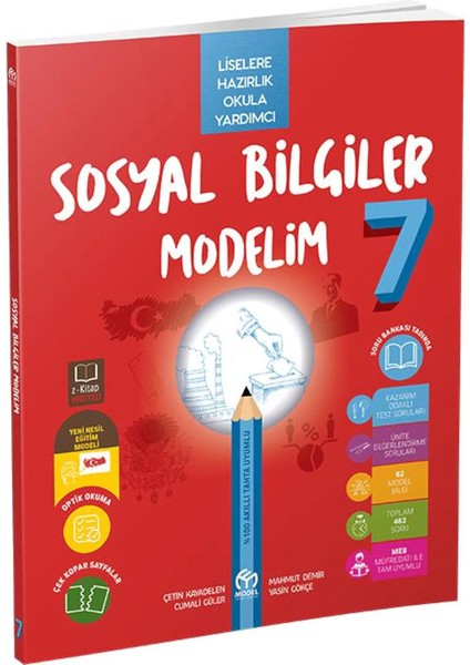 7. Sınıf Sosyal Soru Bankası