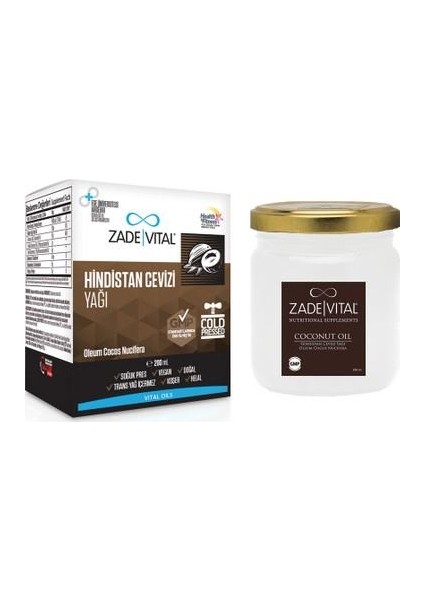 Hindistan Cevizi Yağı 200 Ml