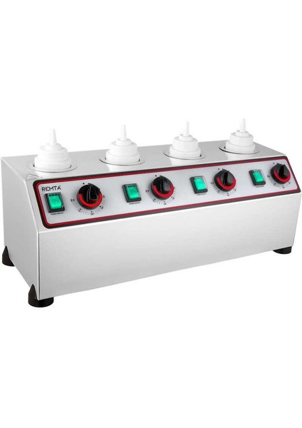 Dörtlü Sosluk Isıtıcı