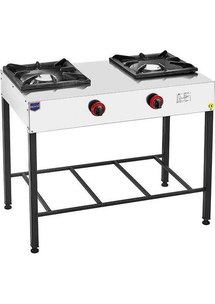 Ikili Ayaklı Setüstü Ocak