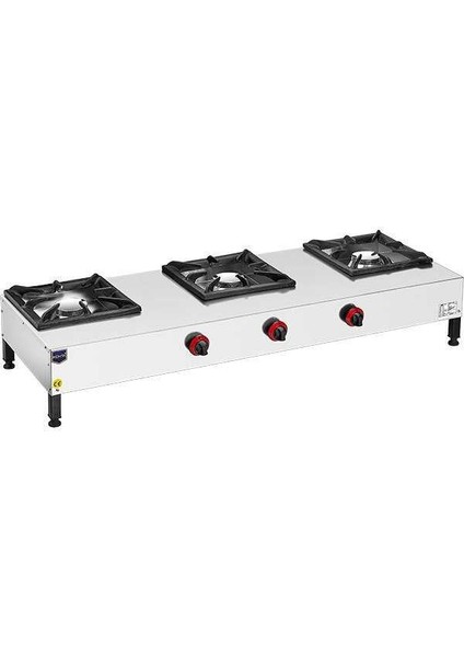 Üçlü Setüstü Ocak