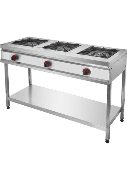 Taban Raflı Üçlü Lokanta Ocağı