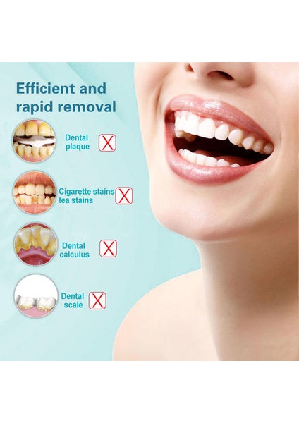Ultrasonik Calculus Remover Diş Ölçüsü Diş Elektrikli Scaler Sonic Remover Limerleri Tartar Plak Diş Ağız Temizlik (Pembe) (Yurt Dışından)