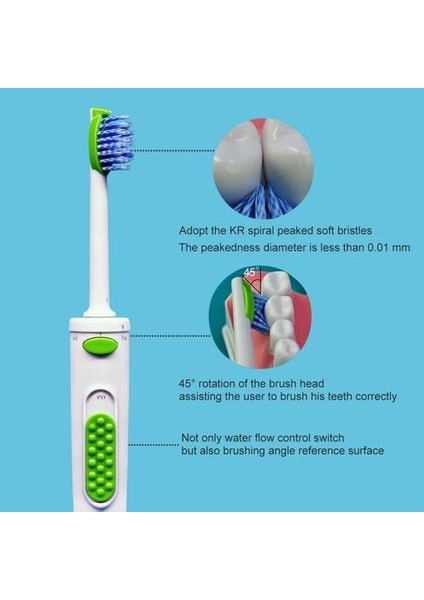 Musluk Ağız Irrigator Taşınabilir Su Diş Sistemi Dental Uygulamaları Diş Su Jeti Diş Fırçası Diş Temizleme Makinesi (Yurt Dışından)