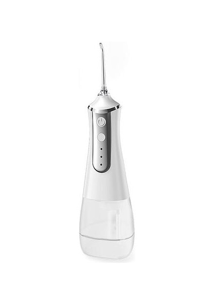 Ağız Irrigator USB Şarj Edilebilir Su Flosser Taşınabilir Diş Su Jeti 350ML Su Tankı Su Geçirmez Diş Temizleyici (Yurt Dışından)
