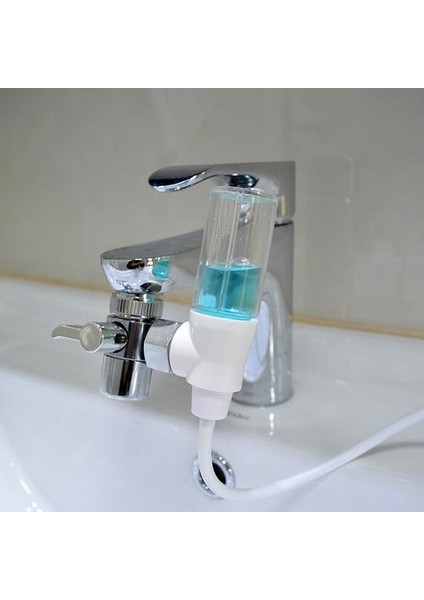 Yeni Su Musluk Ağız Irrigator Diş Flosser Taşınabilir 10 Ipucu Uygulama Sulama Dişi Dişikleştirme Sulama Spa Ağız Temizleyici (Yurt Dışından) fiyatları