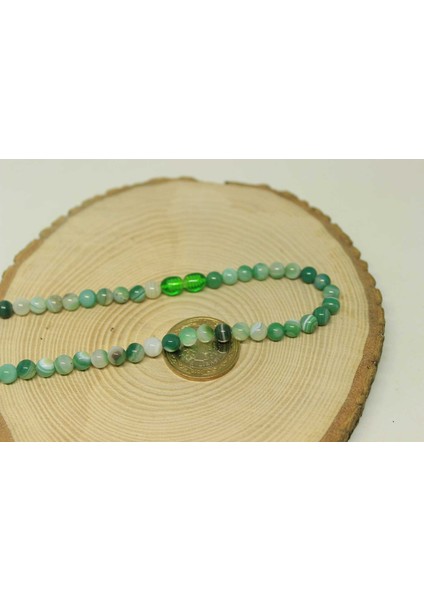 Akik Taşı 6mm Kolye (Klipsli) fiyatları