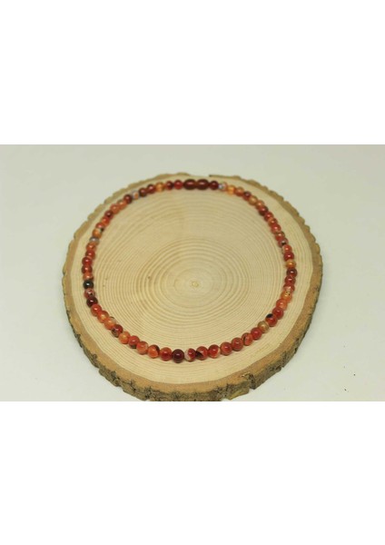 Akik Taşı 6mm Kolye (Klipsli) (23660) modelleri