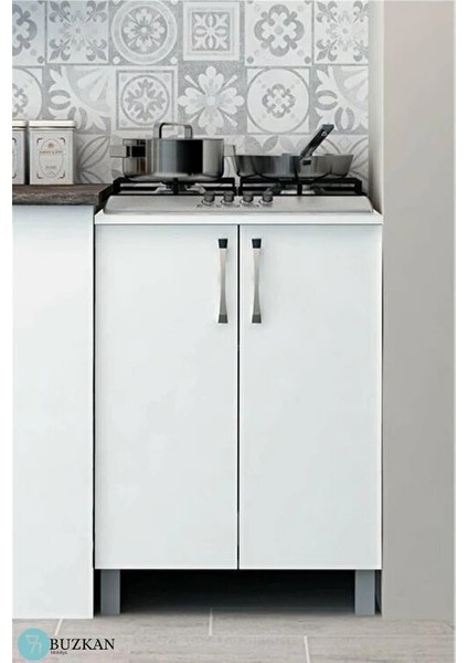 Buzkan %100 Mdf Pratico Solo Ocak Modülü