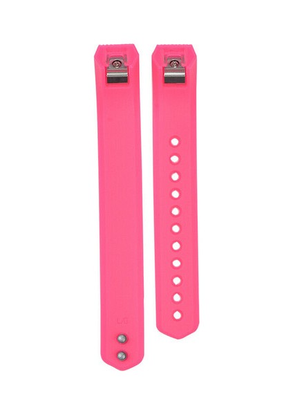 Fitbit Ace Uyumlu Silikon Kordon Pembe Small (S)