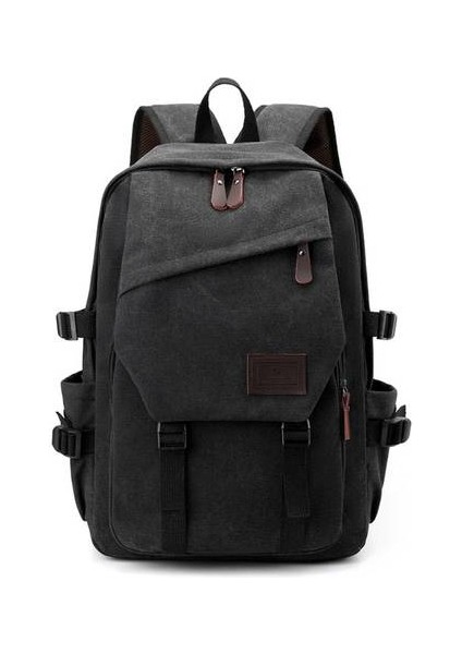 Bilgisayar Sırt Çantaları, Seyahat Moda Gündelik Tuval Okul Sırt Çantaları (Yurt Dışından)