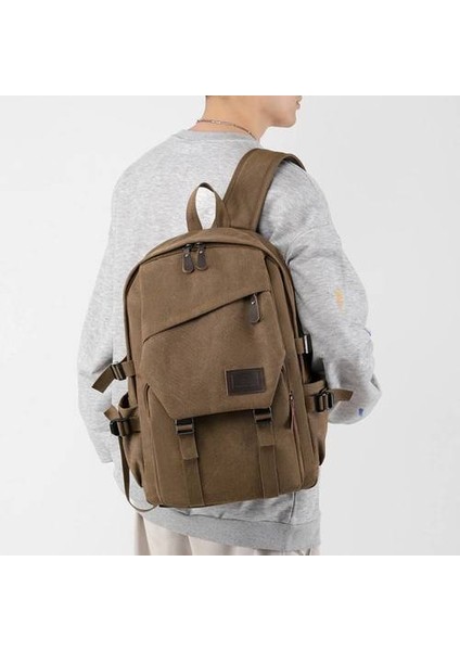 Bilgisayar Sırt Çantaları, Seyahat Moda Gündelik Tuval Okul Sırt Çantaları (Yurt Dışından) indirimleri