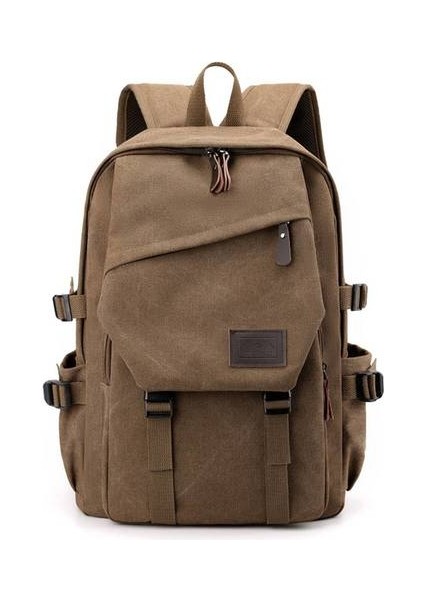 Bilgisayar Sırt Çantaları, Seyahat Moda Gündelik Tuval Okul Sırt Çantaları (Yurt Dışından)