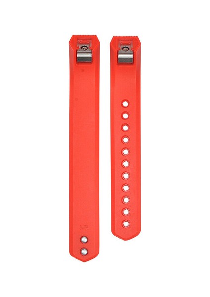 Fitbit Ace Uyumlu Silikon Kordon Kırmızı Small (S)