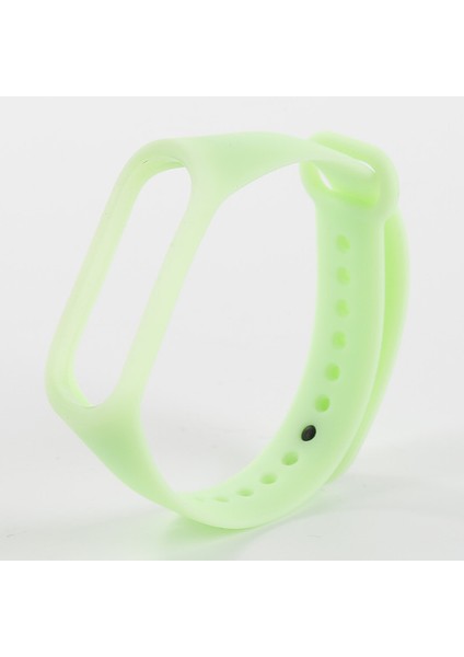 Xiaomi Mi Band 4 Fosforlu Silikon Kordon Yeşil